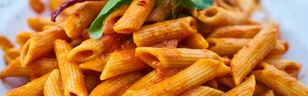 Foto von bio-Pasta